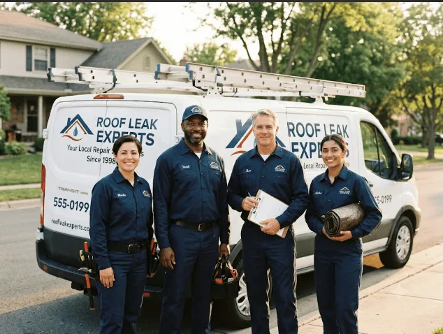 Roof Leak Repair company in Royal, IA
